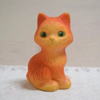 旧ソ連　ネコ　ラバードール　オレンジ