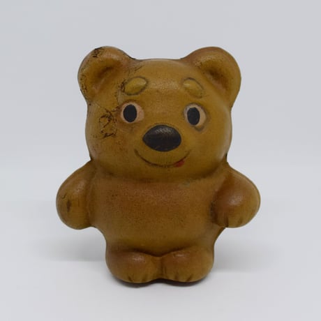 旧ソビエト　ペロリ舌出しクマのラバードール
