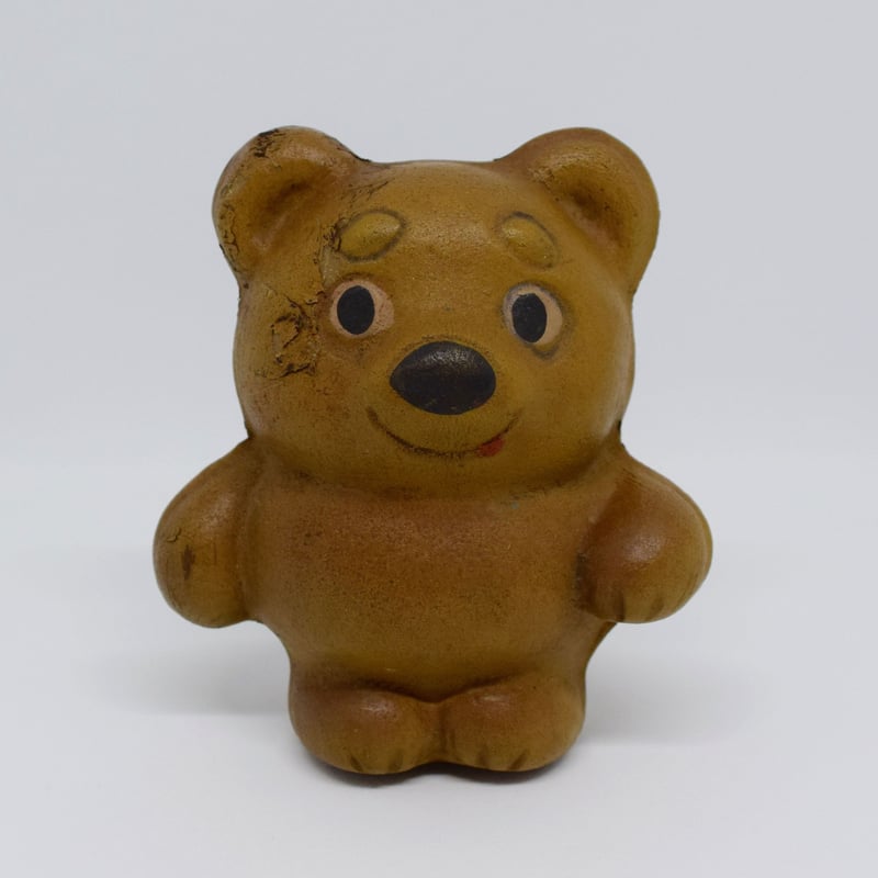 * vintage bear ❀ ベロのでた 可愛い クマちゃん 2fdb0b8aaa2c78eea41d3537b59b07