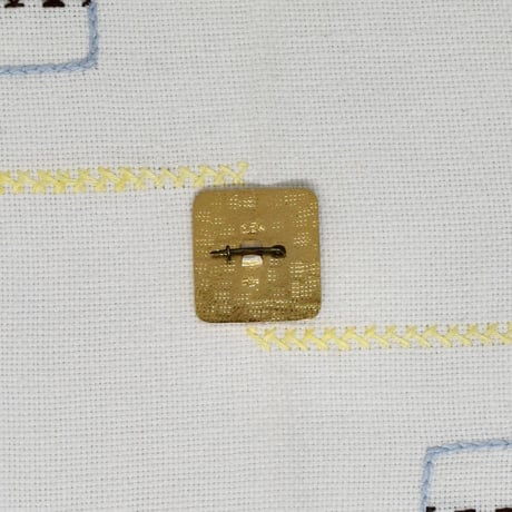 こぐまのミーシャ　スクエア　バッジ　アーチェリー