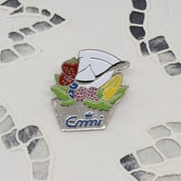 スイス バッジ Emmi ヨーグルト