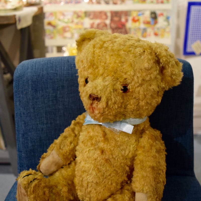 ハンガリー くま ぬいぐるみ テディベア 60cm ビンテージ アンティーク