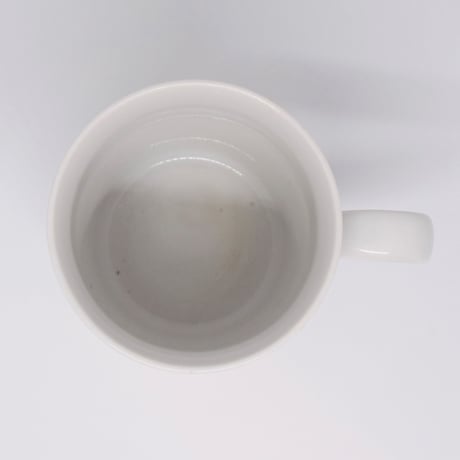 ポーランド　マグカップ　小さい水玉