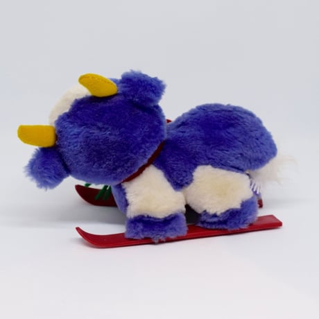 ドイツ　ミルカ　ノベルティぬいぐるみ　スキー