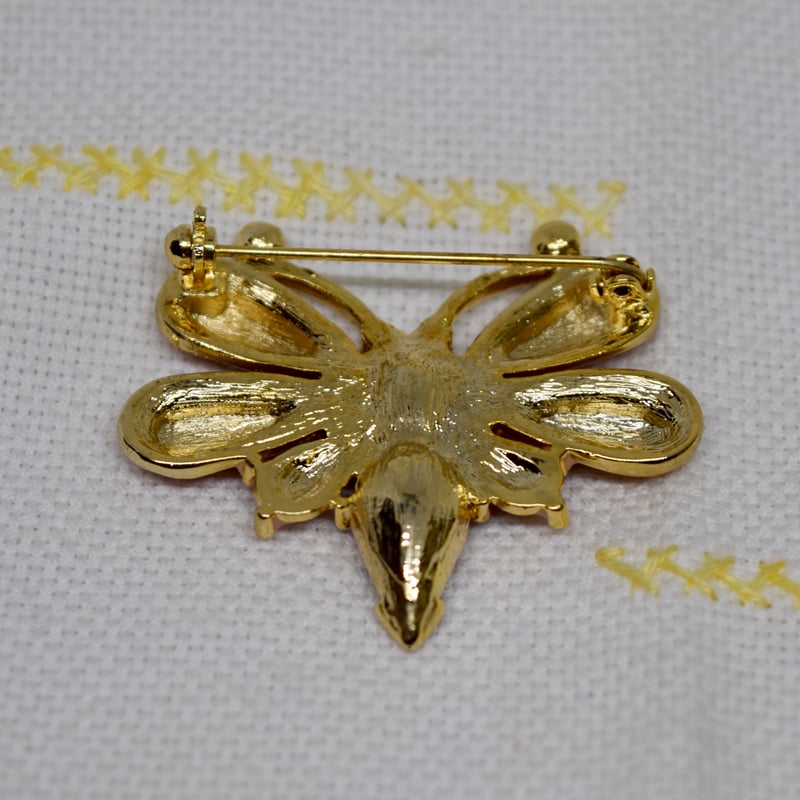さ*う様 ESTEE LAUDER 昆虫モチーフブローチ f851db43ba3716f833d5d43df57296