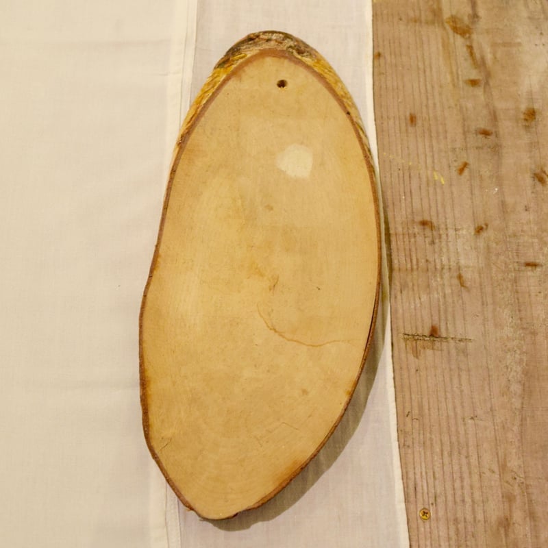 こぐまのミーシャ 木製の壁掛け | Kitten Blue