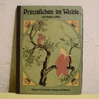 ドイツ　絵本「Prinzesschen im Walde」森のおひめさま
