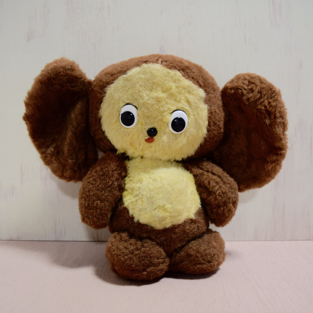 チェブラーシカ ぬいぐるみ ちょっとびっくり顔 チェブラーシカ ぬいぐるみ ちょっとびっくり顔