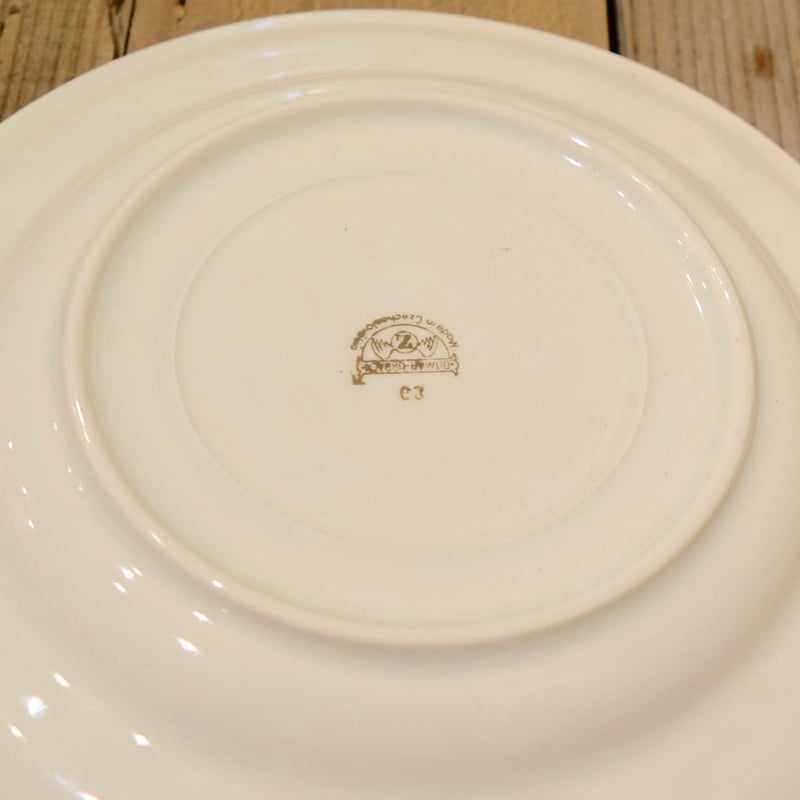 チェコ 飾り皿 ザクロ | Kitten Blue