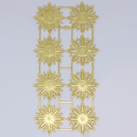 ドイツ　ドレスデン　ホイル　花　8セット