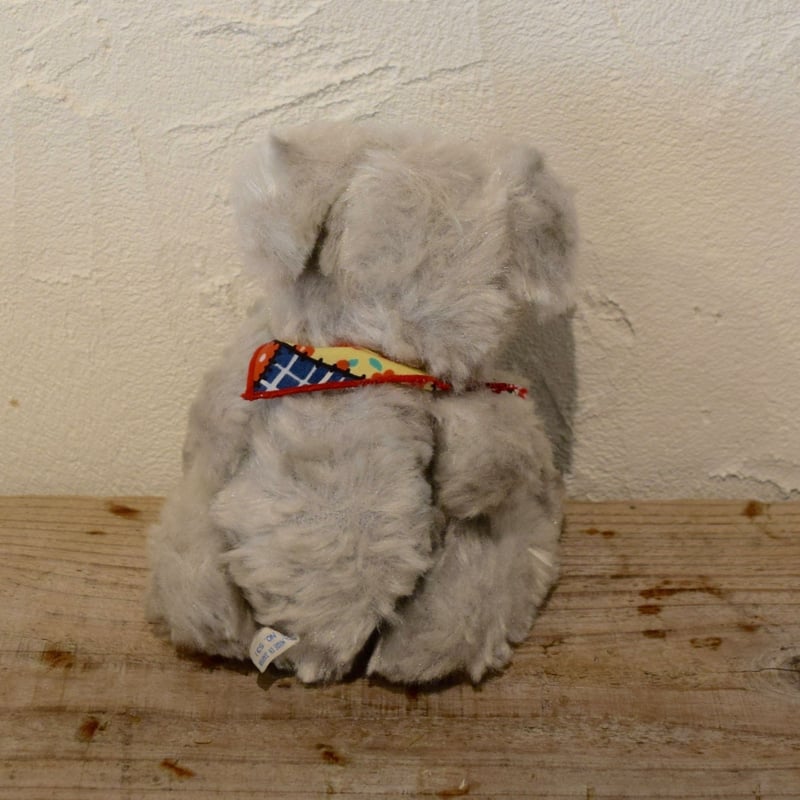 シルバーの毛並みが綺麗なほわほわくまさん | Kitten Blue