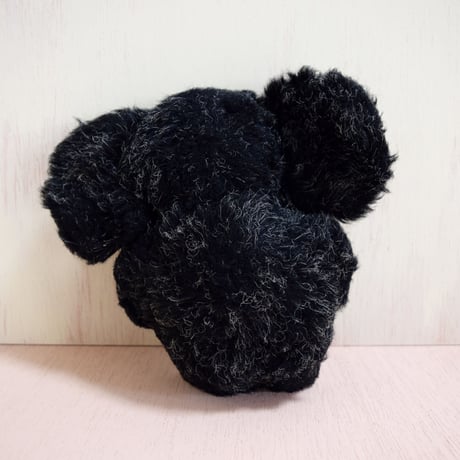 チェブラーシカ　ぬいぐるみ　黒