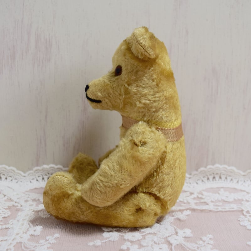 ⑅* ドイツ　ヴィンテージ テディベア アンティークベア　垂れ耳　⑅* ヴィンテージ スーティーベア - アンティークとテディベアの店 Parade