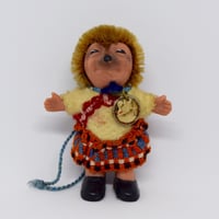 ハンガリー モール人形 ねずみ | Kitten Blue