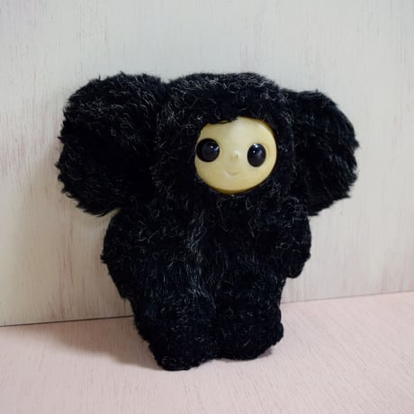チェブラーシカ　ぬいぐるみ　黒