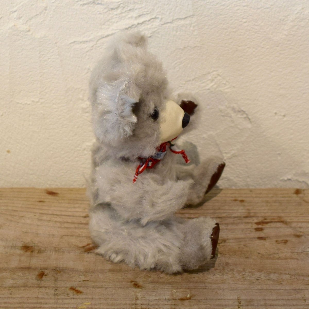 【misen2014 さま】vintage bear ❀ フワフワ 白くまさん misen2014 さま】vintage bear ❀ フワフワ 白くまさん ぬいぐるみ