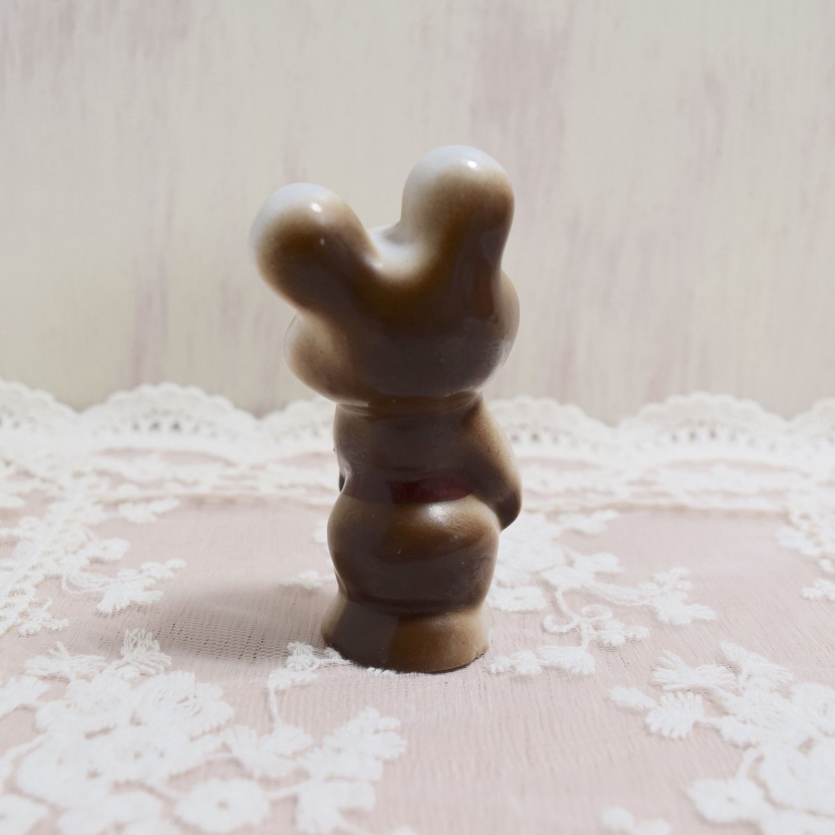 こぐまのミーシャ フィギュリン 旧ソ連時代 ウクライナ | Kitten Blue