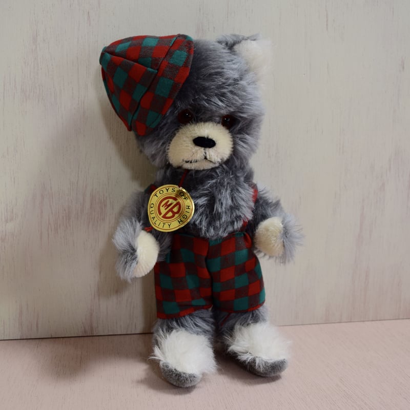 クマのぬいぐるみ 旧東ドイツ CMB社 クマ ぬいぐるみ | Kitten Blue
