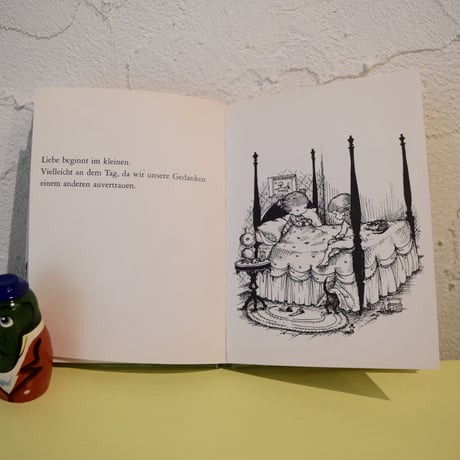 ドイツ語版　絵本「Liebe ist ein wundersames Gefühl」アングルンド