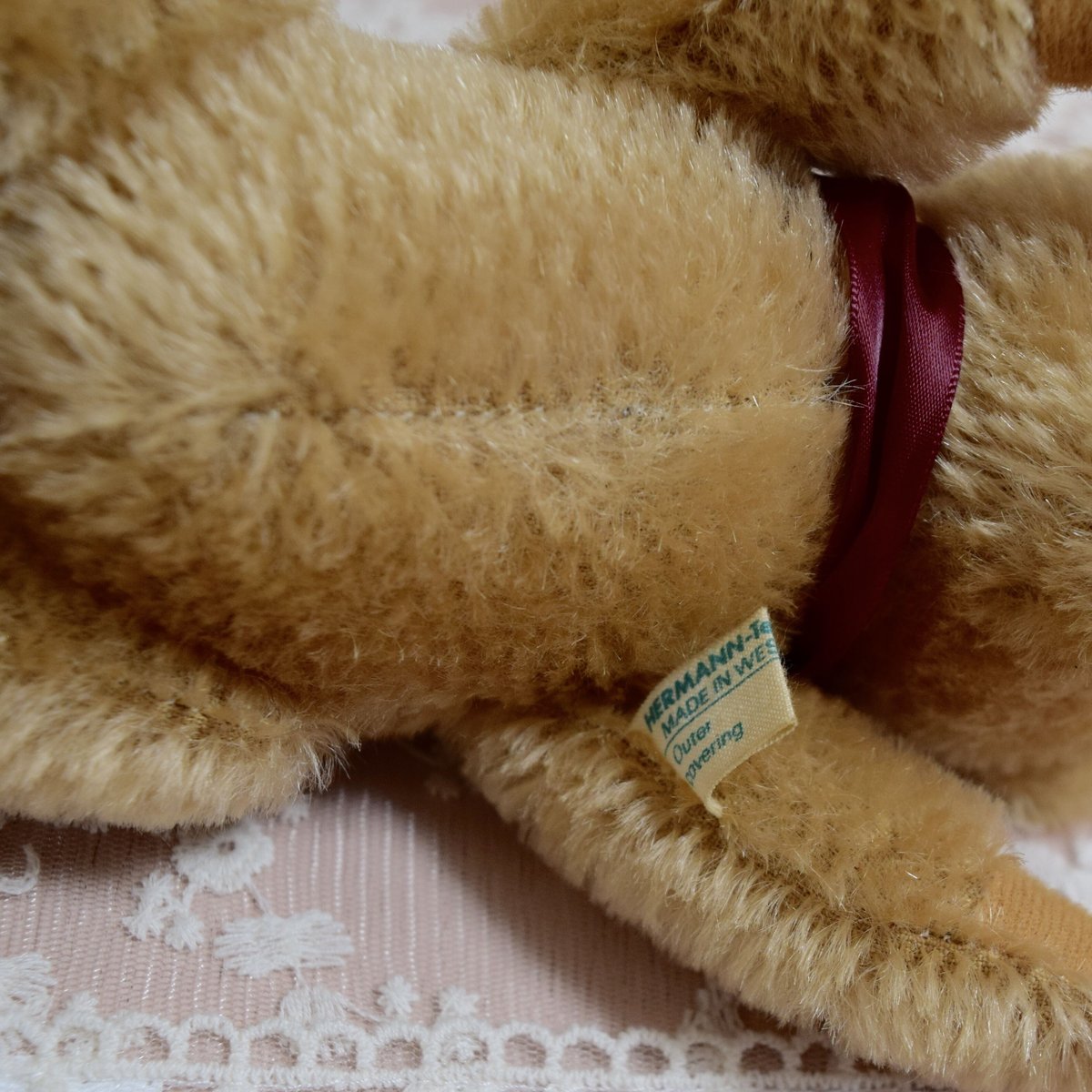 限定品】Hermann Teddyハーマン テディベア Tinkerbell-Supreme Woven