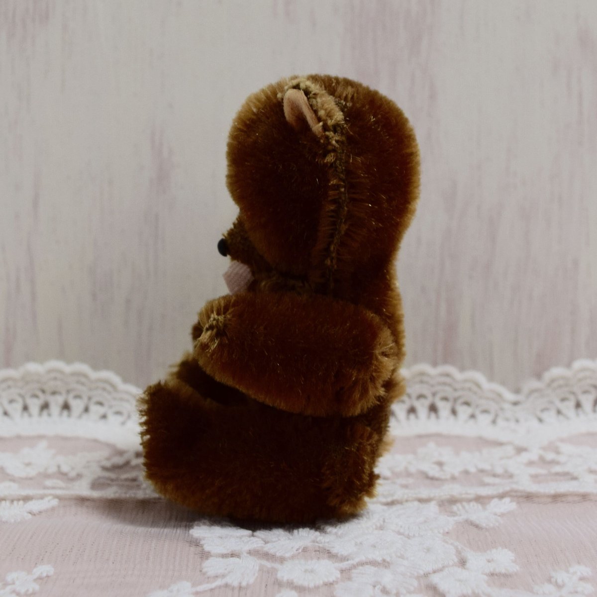 ドイツ ミニチュア テディベア 1950年代 Die Langnase | Kitten Blue