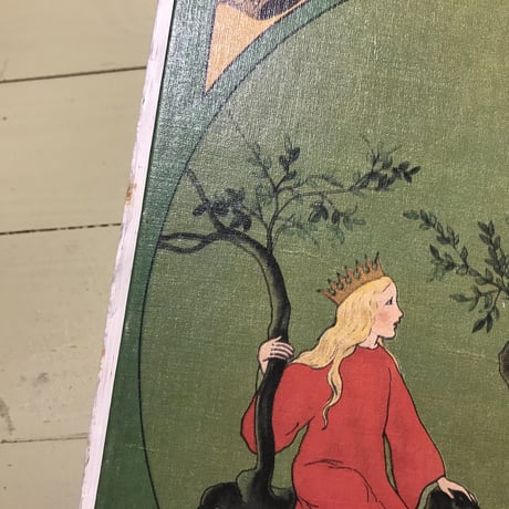 ドイツ　絵本「Prinzesschen im Walde」森のおひめさま