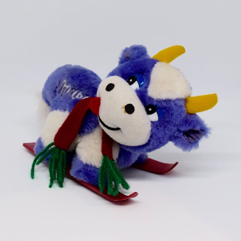 【超レア】ミルカチョコ　ヴィンテージ　ぬいぐるみ　ノベルティ　milka 超レア】ミルカチョコ ヴィンテージ ぬいぐるみ ノベルティ milka