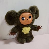 ドイツ ミルカ ノベルティぬいぐるみ | Kitten Blue