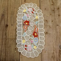 ハンガリー　カロチャリシェリュー　オーバル