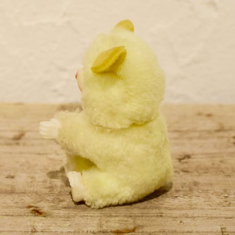 ヴィンテージケアベアのふわふわおもちゃ