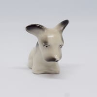 ハンガリー　ホッローハーザ社　ぶちのわんこ