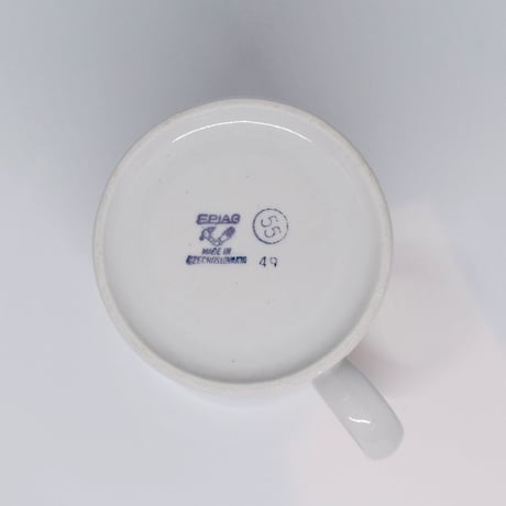 チェコ　EPIAG　小さめマグカップ　ぶどう