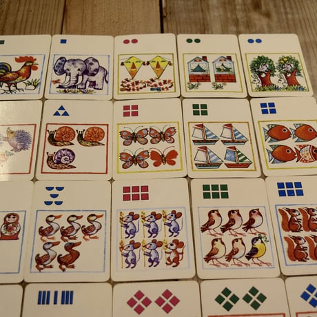 旧東ドイツ　数字　学習ゲーム