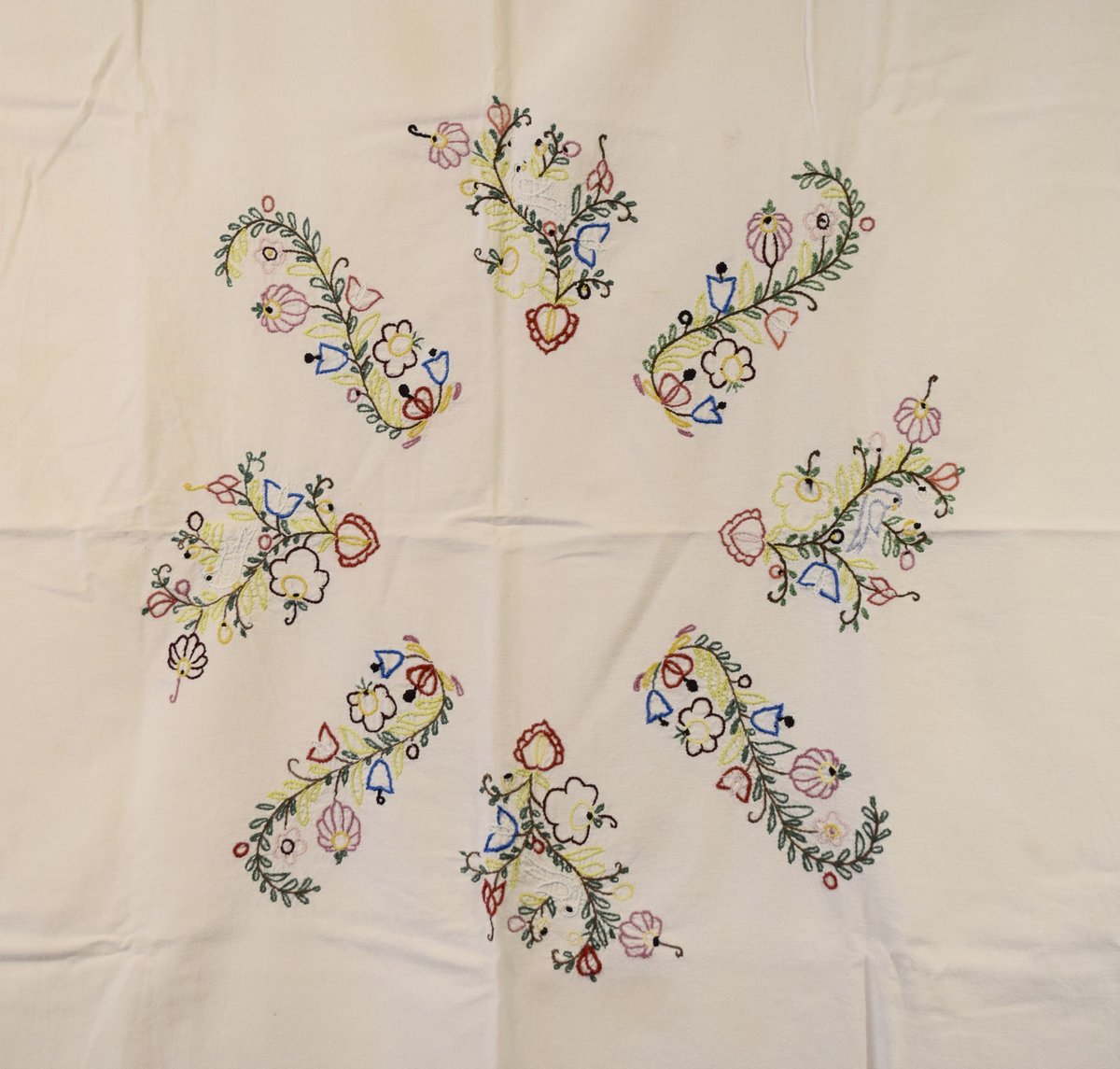 LUXURY NEEDLEPOINT FROM LONDON 刺繍 角テーブル スクエア刺繍スタンド L(28～43㎝の枠に対応) ＃パイプ刺繍枠は
