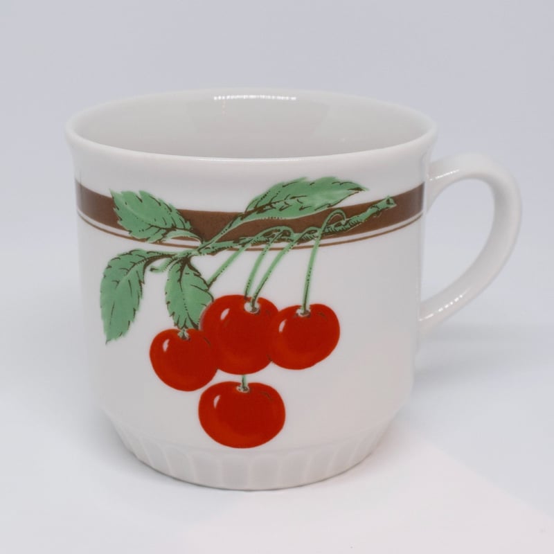 チェリードット　ポーチ&マグカップ 2025年2月新作】ラブラリーバイフェイラー『チェリードット』全