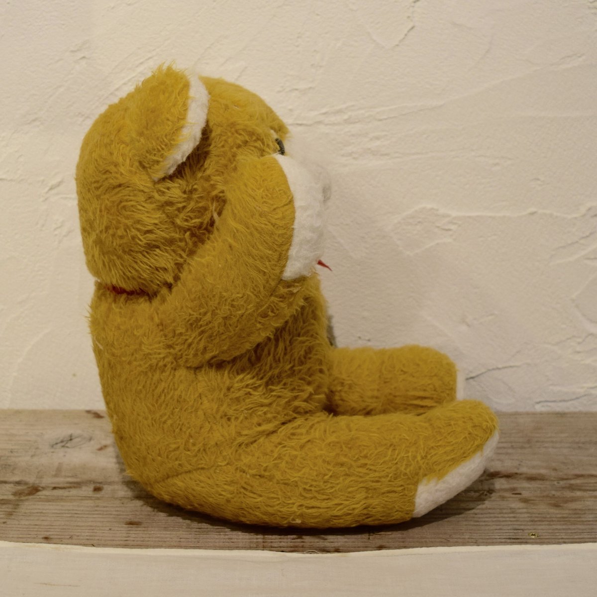 ドイツ くまのぬいぐるみ オレンジ ばんざい | Kitten Blue