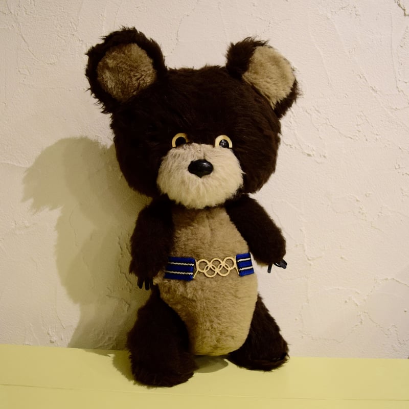 こぐまのミーシャ 特大ぬいぐるみ① | Kitten Blue