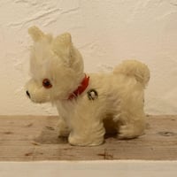 ドイツ グリズリー社 白い犬のぬいぐるみ | Kitten Blue