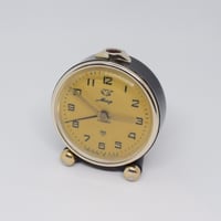 旧ソ連 ゼンマイ式 手巻き時計 Mup 黒