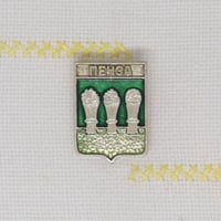 旧ソ連 バッジ 500円 No.12