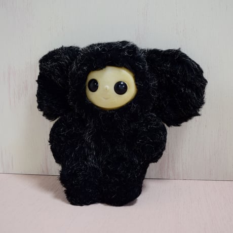 チェブラーシカ　ぬいぐるみ　黒