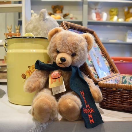 STEIFF×junhashimoto×baudelair別注テディベアマフラー STEIFF×junhashimoto×baudelair別注テディベアマフラー
