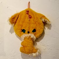 旧ソ連 犬 ウォールポケット