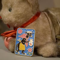旧ソ連時代　ヤギ　バッジ