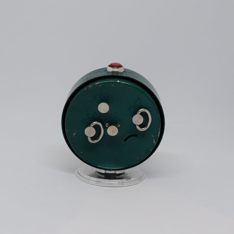 旧ソ連 ゼンマイ式 手巻き時計 SLAVA 緑 | Kitten Blue