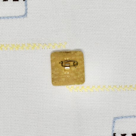 こぐまのミーシャ　スクエア　バッジ　球技②