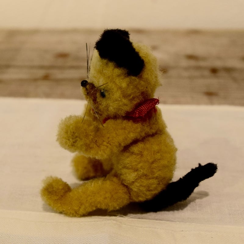 ハンガリー モール人形 猫 | Kitten Blue