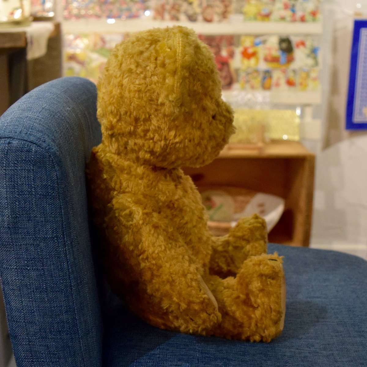 ハンガリー くま ぬいぐるみ テディベア 60cm ビンテージ アンティーク