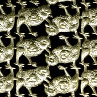 ドイツ　ドレスデン　ペーパー　ひよこ　6セット