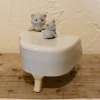 ドイツ　子猫が踊るオルゴール